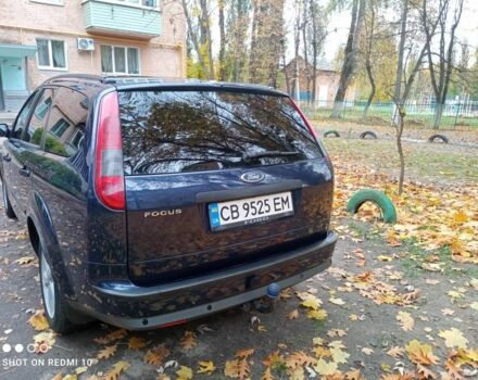 Форд Фокус 2005 в Чернигове на Automoto.ua Синий Форд Фокус, объемом двигателя 1.6 л и пробегом 172 тыс. км за 4900 $, фото 6 на Automoto.ua