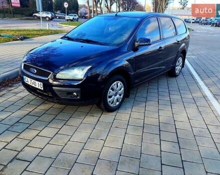Синій Форд Фокус, об'ємом двигуна 1.6 л та пробігом 253 тис. км за 4700 $, фото 12 на Automoto.ua