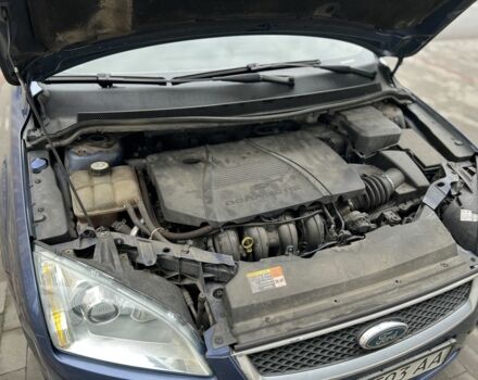 Синий Форд Фокус, объемом двигателя 2 л и пробегом 260 тыс. км за 5500 $, фото 12 на Automoto.ua