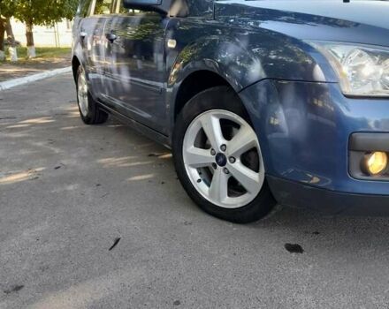 Синій Форд Фокус, об'ємом двигуна 1.6 л та пробігом 240 тис. км за 4700 $, фото 1 на Automoto.ua