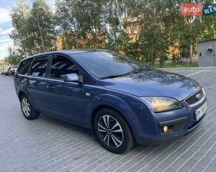 Синий Форд Фокус, объемом двигателя 1.6 л и пробегом 299 тыс. км за 3600 $, фото 10 на Automoto.ua