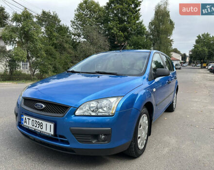 Синій Форд Фокус, об'ємом двигуна 1.6 л та пробігом 173 тис. км за 4350 $, фото 1 на Automoto.ua