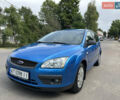 Синій Форд Фокус, об'ємом двигуна 1.6 л та пробігом 173 тис. км за 4350 $, фото 1 на Automoto.ua
