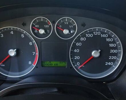 Синий Форд Фокус, объемом двигателя 1.6 л и пробегом 199 тыс. км за 5100 $, фото 1 на Automoto.ua