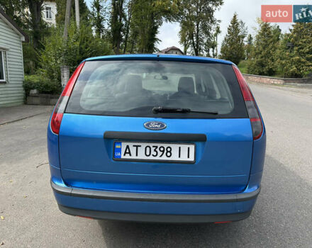 Синій Форд Фокус, об'ємом двигуна 1.6 л та пробігом 173 тис. км за 4350 $, фото 8 на Automoto.ua
