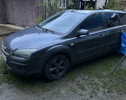 Форд Фокус 2005 в Ужгороде на Automoto.ua Синий Форд Фокус, объемом двигателя 1.6 л и пробегом 354 тыс. км за 2000 $, фото 2 на Automoto.ua