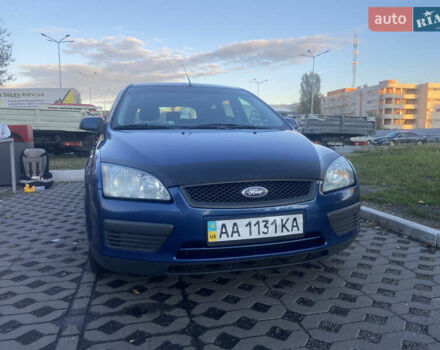 Синий Форд Фокус, объемом двигателя 1.6 л и пробегом 350 тыс. км за 3950 $, фото 23 на Automoto.ua