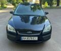 Синий Форд Фокус, объемом двигателя 1.6 л и пробегом 254 тыс. км за 4200 $, фото 1 на Automoto.ua