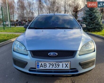 Синий Форд Фокус, объемом двигателя 1.6 л и пробегом 235 тыс. км за 4300 $, фото 16 на Automoto.ua