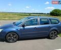 Синій Форд Фокус, об'ємом двигуна 1.6 л та пробігом 237 тис. км за 3950 $, фото 1 на Automoto.ua