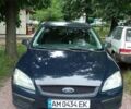 Синий Форд Фокус, объемом двигателя 1.6 л и пробегом 303 тыс. км за 4000 $, фото 1 на Automoto.ua