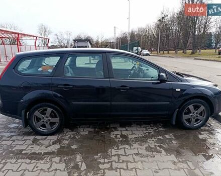 Синий Форд Фокус, объемом двигателя 1.6 л и пробегом 318 тыс. км за 4300 $, фото 4 на Automoto.ua
