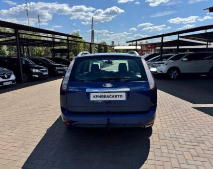 Синий Форд Фокус, объемом двигателя 1.6 л и пробегом 187 тыс. км за 6400 $, фото 5 на Automoto.ua