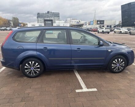 Форд Фокус 2006 в Житомире на Automoto.ua Синий Форд Фокус, объемом двигателя 1.8 л и пробегом 205 тыс. км за 4550 $, фото 5 на Automoto.ua