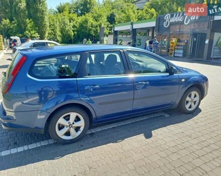 Синий Форд Фокус, объемом двигателя 1.6 л и пробегом 224 тыс. км за 5400 $, фото 2 на Automoto.ua