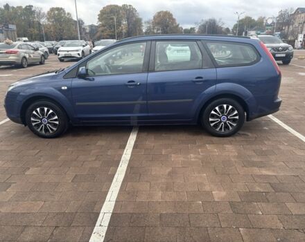 Форд Фокус 2006 в Житомире на Automoto.ua Синий Форд Фокус, объемом двигателя 1.8 л и пробегом 205 тыс. км за 4550 $, фото 4 на Automoto.ua