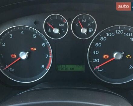 Синий Форд Фокус, объемом двигателя 1.8 л и пробегом 198 тыс. км за 5800 $, фото 16 на Automoto.ua