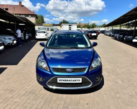 Синий Форд Фокус, объемом двигателя 1.6 л и пробегом 187 тыс. км за 6400 $, фото 1 на Automoto.ua