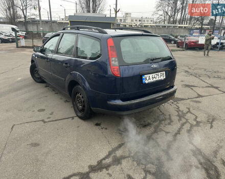 Синій Форд Фокус, об'ємом двигуна 1.6 л та пробігом 426 тис. км за 3000 $, фото 4 на Automoto.ua