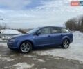 Синий Форд Фокус, объемом двигателя 1.8 л и пробегом 360 тыс. км за 3800 $, фото 1 на Automoto.ua