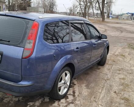 Синий Форд Фокус, объемом двигателя 1.6 л и пробегом 230 тыс. км за 4500 $, фото 3 на Automoto.ua