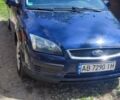 Синий Форд Фокус, объемом двигателя 1.6 л и пробегом 274 тыс. км за 3950 $, фото 1 на Automoto.ua