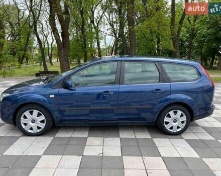 Синій Форд Фокус, об'ємом двигуна 1.6 л та пробігом 194 тис. км за 5499 $, фото 1 на Automoto.ua