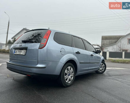 Синий Форд Фокус, объемом двигателя 1.6 л и пробегом 235 тыс. км за 4750 $, фото 17 на Automoto.ua