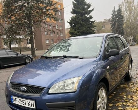 Синий Форд Фокус, объемом двигателя 1.6 л и пробегом 290 тыс. км за 4550 $, фото 1 на Automoto.ua