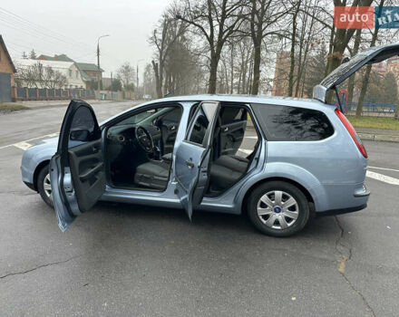 Синий Форд Фокус, объемом двигателя 1.6 л и пробегом 235 тыс. км за 4750 $, фото 52 на Automoto.ua