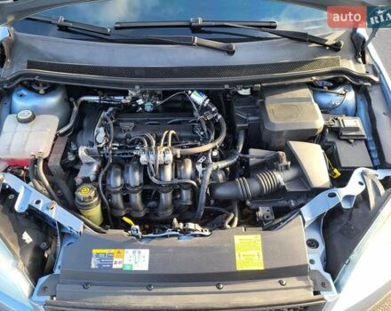 Синий Форд Фокус, объемом двигателя 1.6 л и пробегом 235 тыс. км за 4300 $, фото 35 на Automoto.ua