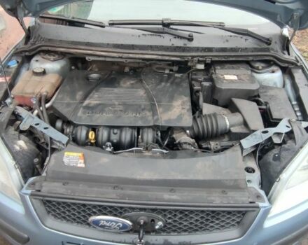 Синій Форд Фокус, об'ємом двигуна 1.8 л та пробігом 290 тис. км за 3000 $, фото 7 на Automoto.ua