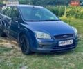 Синий Форд Фокус, объемом двигателя 1.6 л и пробегом 245 тыс. км за 4700 $, фото 1 на Automoto.ua