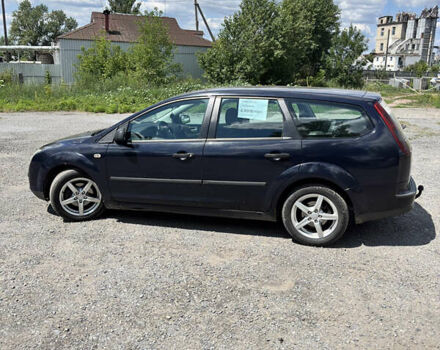 Синий Форд Фокус, объемом двигателя 1.56 л и пробегом 348 тыс. км за 4100 $, фото 6 на Automoto.ua