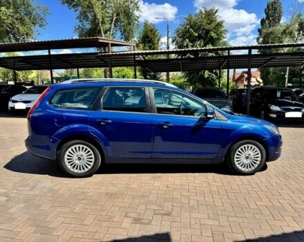 Синий Форд Фокус, объемом двигателя 1.6 л и пробегом 187 тыс. км за 6400 $, фото 8 на Automoto.ua