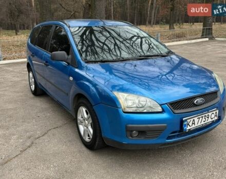 Синій Форд Фокус, об'ємом двигуна 1.6 л та пробігом 250 тис. км за 4900 $, фото 2 на Automoto.ua
