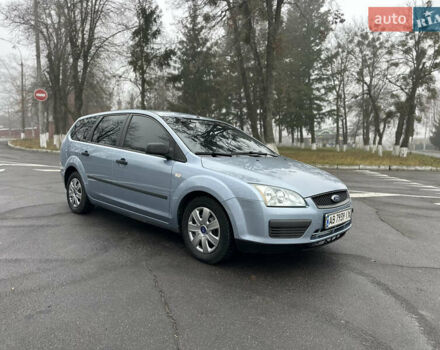 Синий Форд Фокус, объемом двигателя 1.6 л и пробегом 235 тыс. км за 4750 $, фото 21 на Automoto.ua