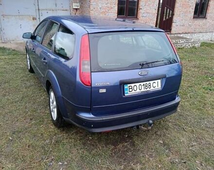 Синій Форд Фокус, об'ємом двигуна 1.6 л та пробігом 299 тис. км за 5000 $, фото 17 на Automoto.ua
