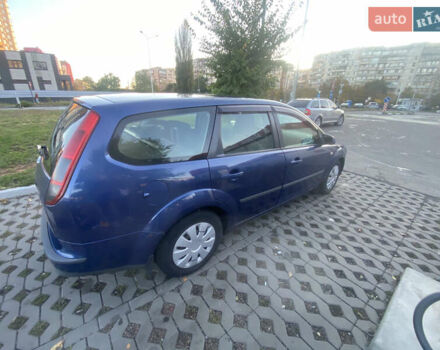 Синий Форд Фокус, объемом двигателя 1.6 л и пробегом 350 тыс. км за 3950 $, фото 26 на Automoto.ua