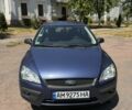 Синій Форд Фокус, об'ємом двигуна 1.6 л та пробігом 243 тис. км за 3949 $, фото 1 на Automoto.ua