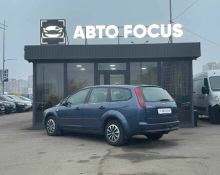 Синій Форд Фокус, об'ємом двигуна 1.6 л та пробігом 195 тис. км за 5790 $, фото 4 на Automoto.ua