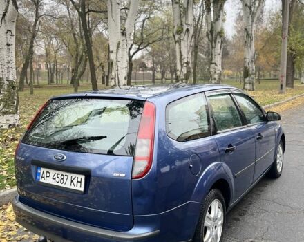 Синий Форд Фокус, объемом двигателя 1.6 л и пробегом 290 тыс. км за 4550 $, фото 3 на Automoto.ua
