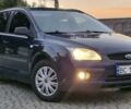 Синий Форд Фокус, объемом двигателя 1.6 л и пробегом 293 тыс. км за 4600 $, фото 1 на Automoto.ua