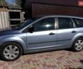 Синий Форд Фокус, объемом двигателя 1.6 л и пробегом 260 тыс. км за 4300 $, фото 2 на Automoto.ua