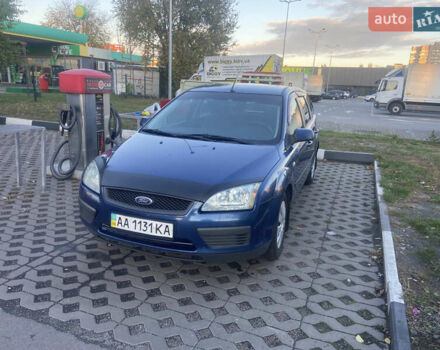 Синий Форд Фокус, объемом двигателя 1.6 л и пробегом 350 тыс. км за 3950 $, фото 21 на Automoto.ua