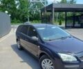 Синий Форд Фокус, объемом двигателя 1.6 л и пробегом 185 тыс. км за 3900 $, фото 2 на Automoto.ua