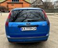 Синий Форд Фокус, объемом двигателя 1.6 л и пробегом 250 тыс. км за 4400 $, фото 2 на Automoto.ua