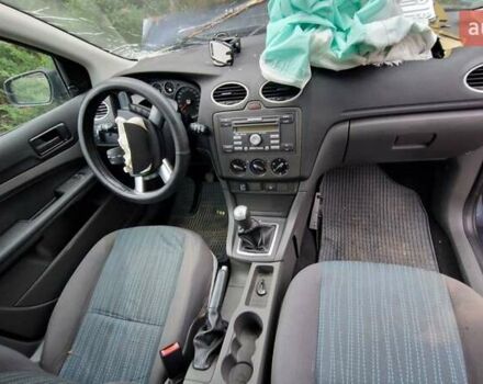 Синий Форд Фокус, объемом двигателя 1.6 л и пробегом 230 тыс. км за 1000 $, фото 8 на Automoto.ua