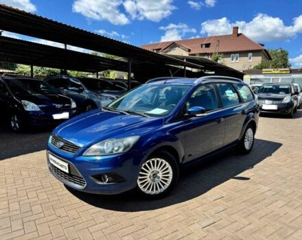 Синий Форд Фокус, объемом двигателя 1.6 л и пробегом 187 тыс. км за 6400 $, фото 2 на Automoto.ua