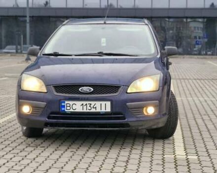 Синий Форд Фокус, объемом двигателя 1.6 л и пробегом 300 тыс. км за 4300 $, фото 15 на Automoto.ua